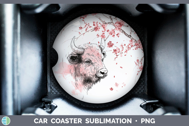 Car Coaster Sublimation Designs Image 23