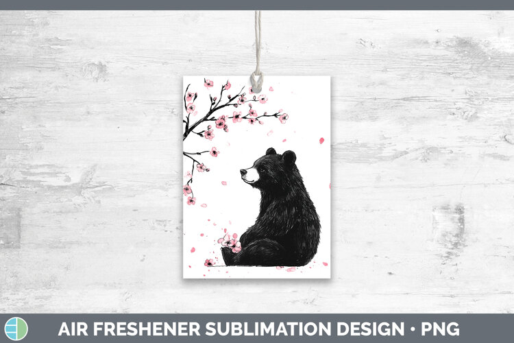 GorgeousWoodland Sakura Air Freshener design.