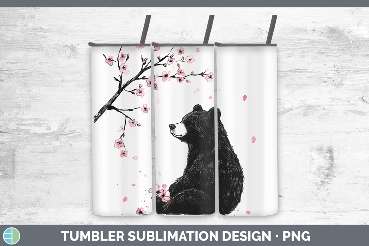 GorgeousWoodland Sakura Tumbler design.