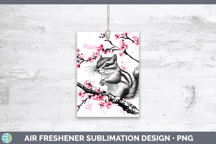 GorgeousWoodland Sakura Air Freshener design.