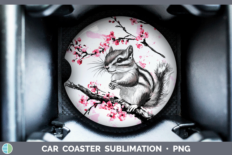 Car Coaster Sublimation Designs Image 21