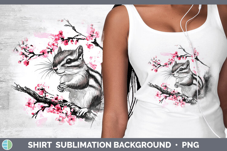 GorgeousWoodland Sakura Shirt design.