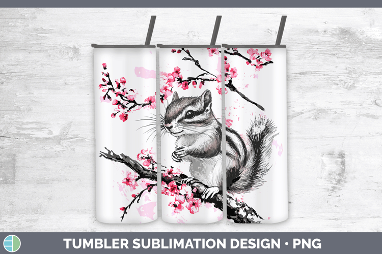 GorgeousWoodland Sakura Tumbler design.