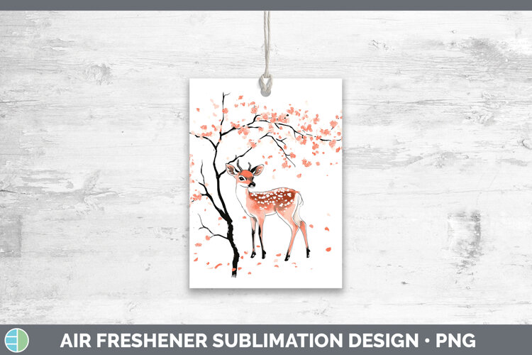 GorgeousWoodland Sakura Air Freshener design.