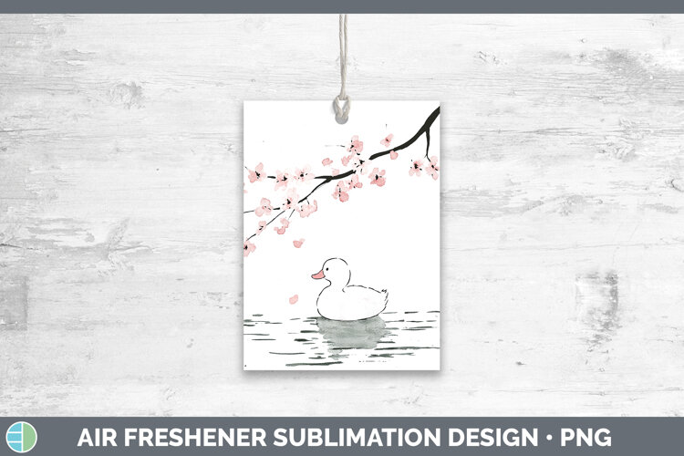 GorgeousWoodland Sakura Air Freshener design.