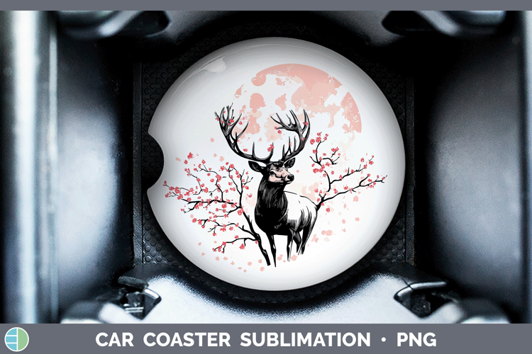 Car Coaster Sublimation Designs Image 17