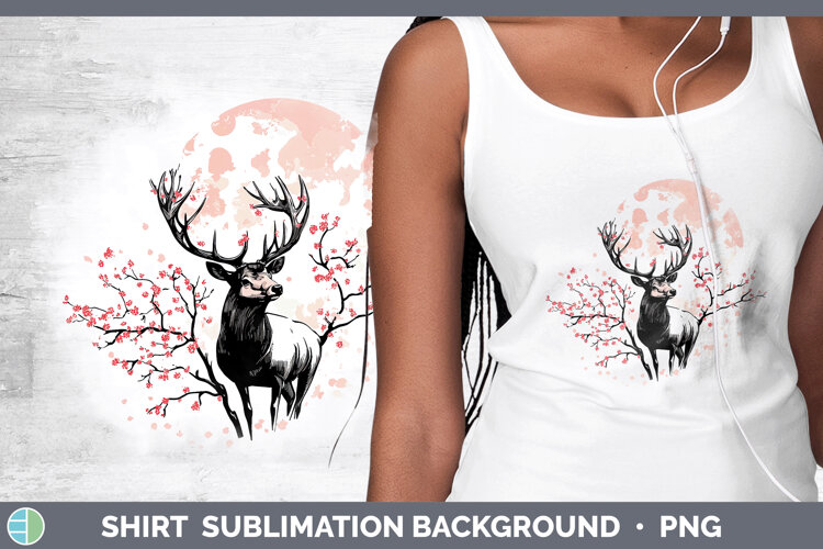 GorgeousWoodland Sakura Shirt design.