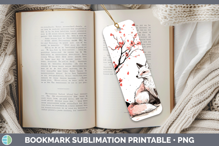 GorgeousWoodland Sakura Bookmark design.