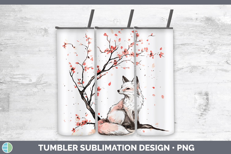 GorgeousWoodland Sakura Tumbler design.