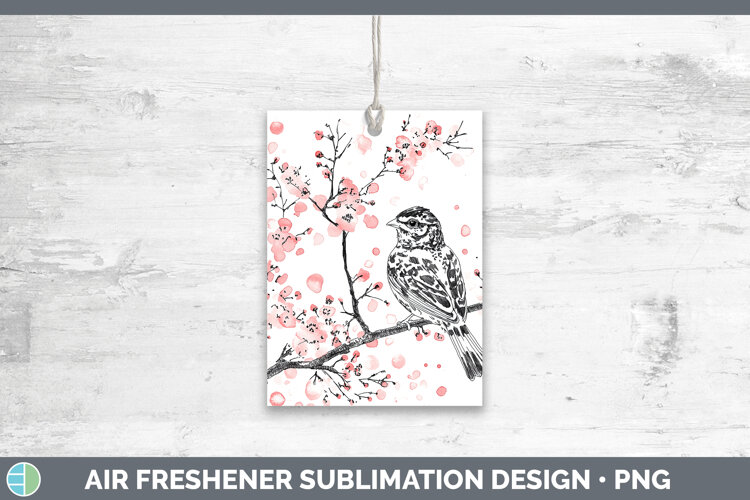 GorgeousWoodland Sakura Air Freshener design.