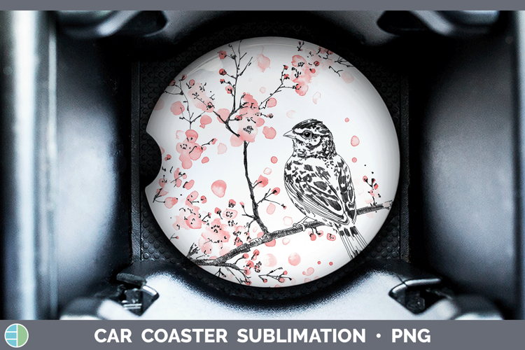 Car Coaster Sublimation Designs Image 15