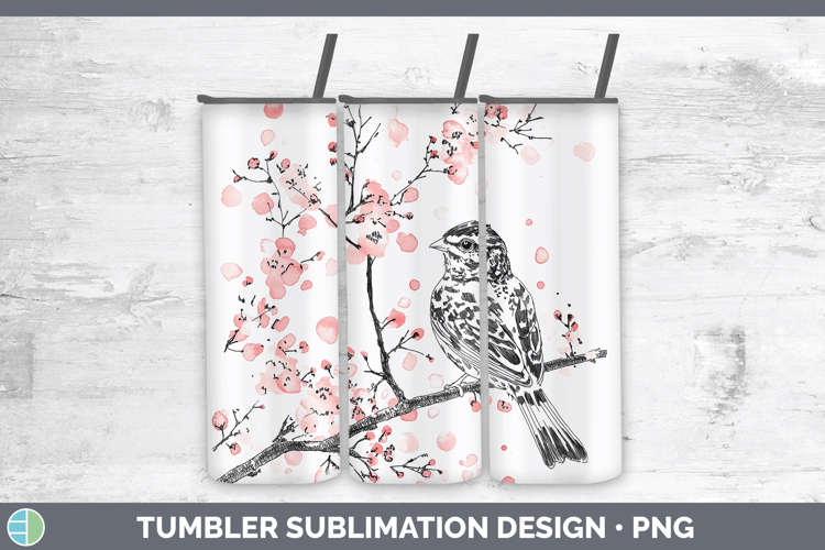 GorgeousWoodland Sakura Tumbler design.
