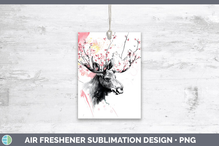 GorgeousWoodland Sakura Air Freshener design.