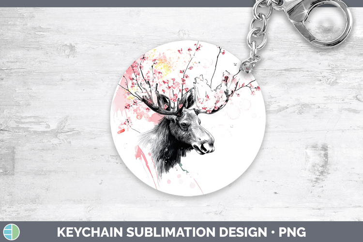 Keychain Sublimation Designs Image 5