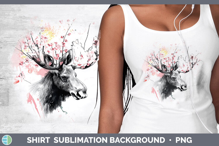 GorgeousWoodland Sakura Shirt design.