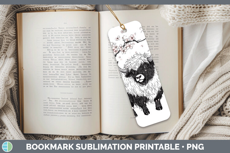 GorgeousWoodland Sakura Bookmark design.