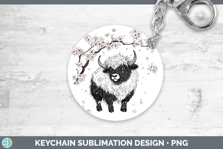 Keychain Sublimation Designs Image 10