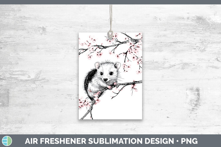GorgeousWoodland Sakura Air Freshener design.