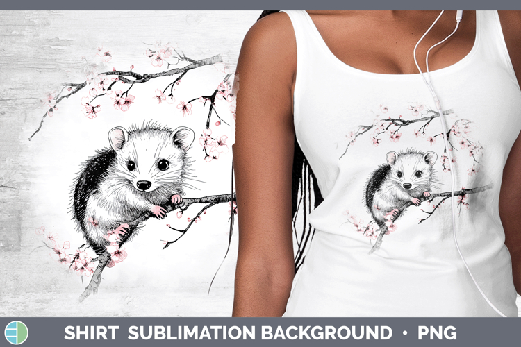 GorgeousWoodland Sakura Shirt design.