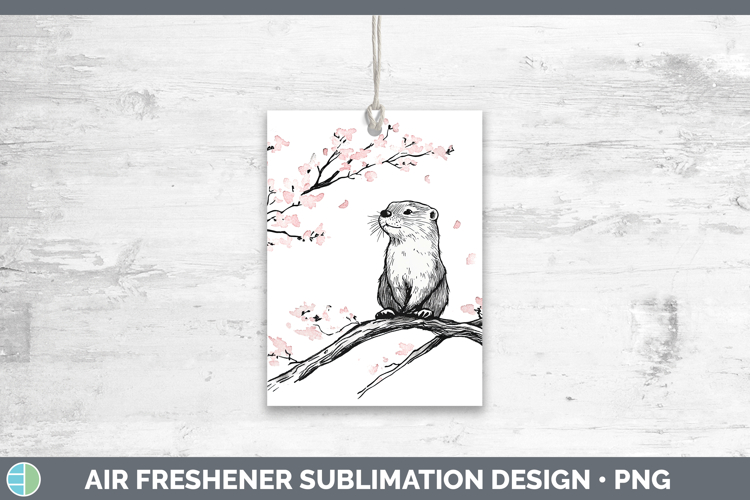 Otter Clipart Image 7