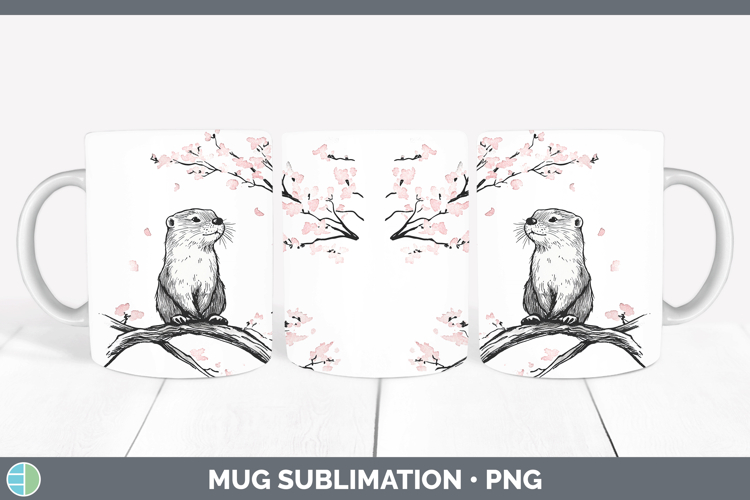 Otter Clipart Image 4