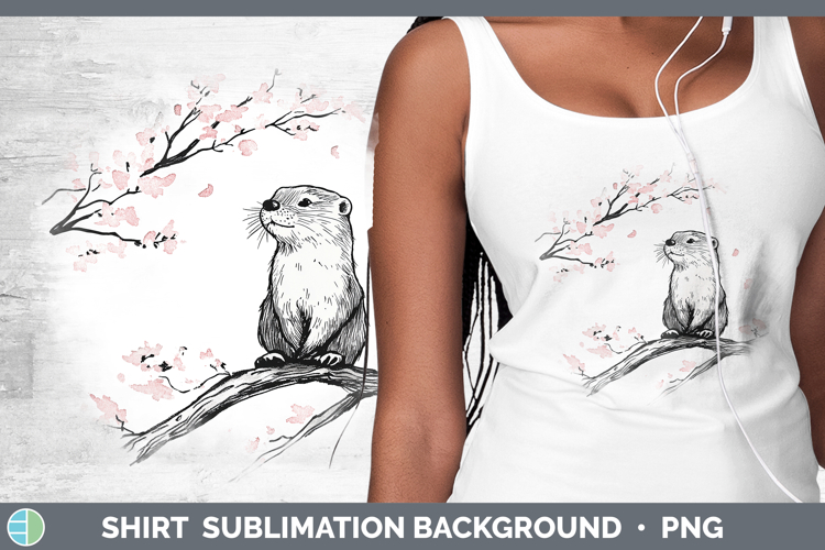 Otter Clipart Image 11