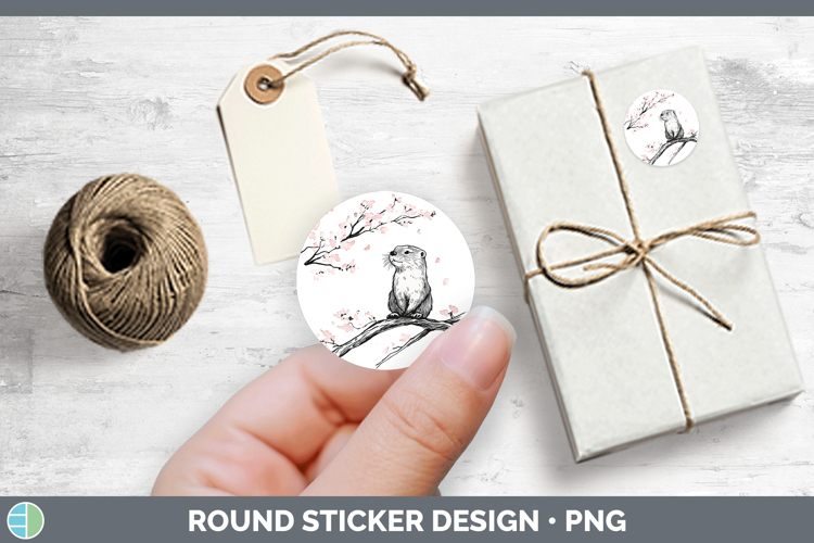 Otter Clipart Image 23