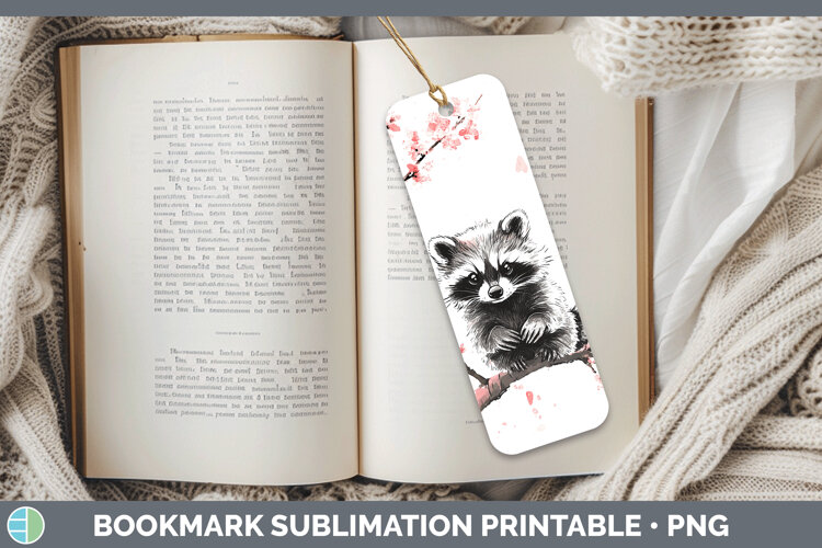 GorgeousWoodland Sakura Bookmark design.