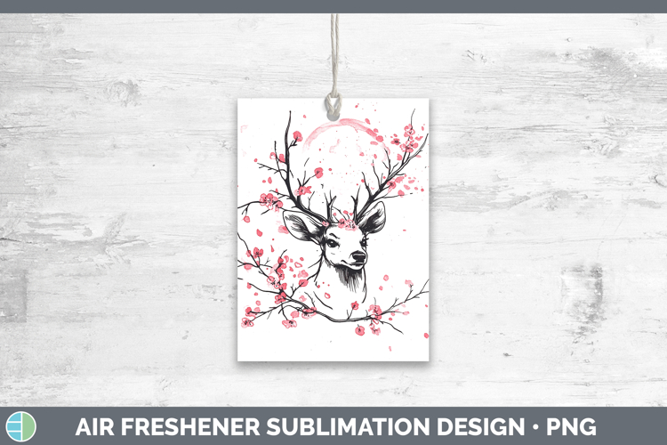 Reindeer Clipart Image 23