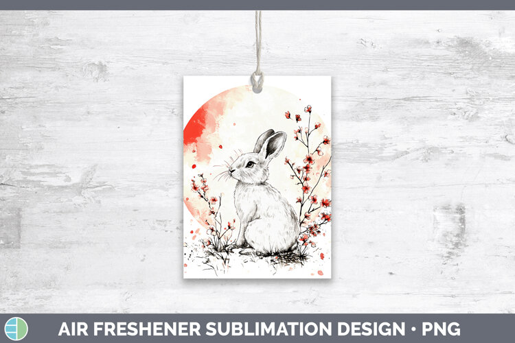 GorgeousWoodland Sakura Air Freshener design.