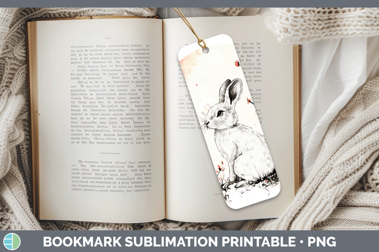 GorgeousWoodland Sakura Bookmark design.