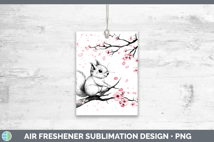 GorgeousWoodland Sakura Air Freshener design.