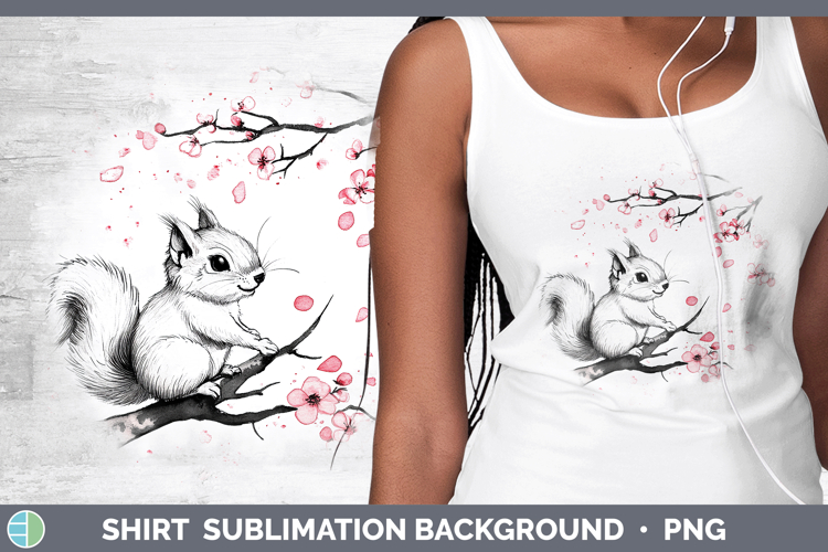 GorgeousWoodland Sakura Shirt design.
