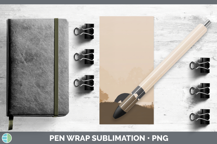 Pen Silhouette