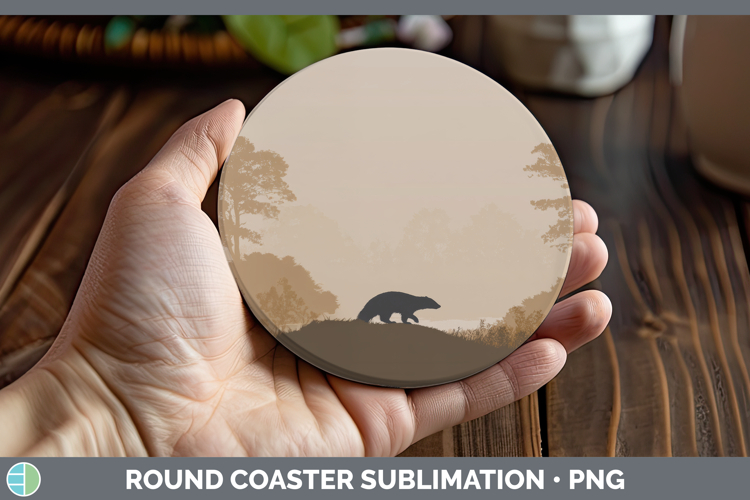 Badger Silhouette Image 15