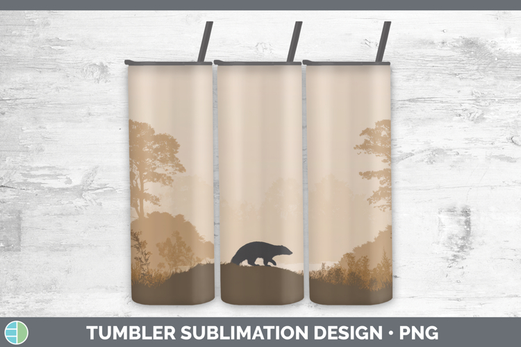 Badger Silhouette Image 9