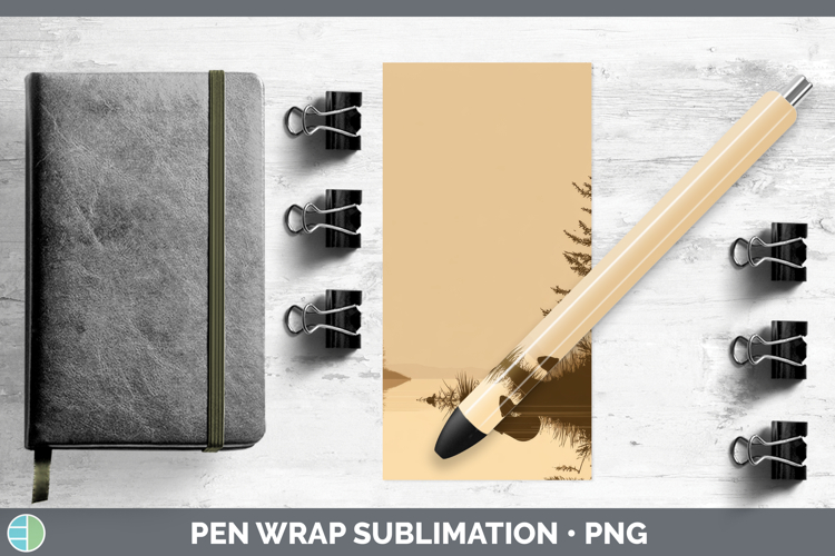 Pen Silhouette Image 22