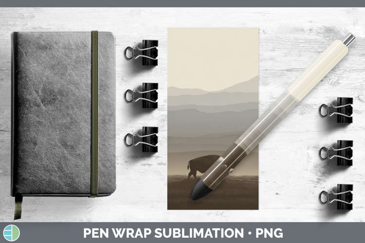 Pen Silhouette Image 21