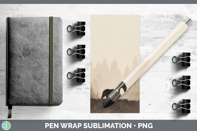 Pen Silhouette Image 24