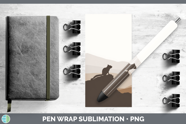 Pen Silhouette Image 20