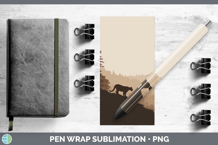 Pen Silhouette Image 4