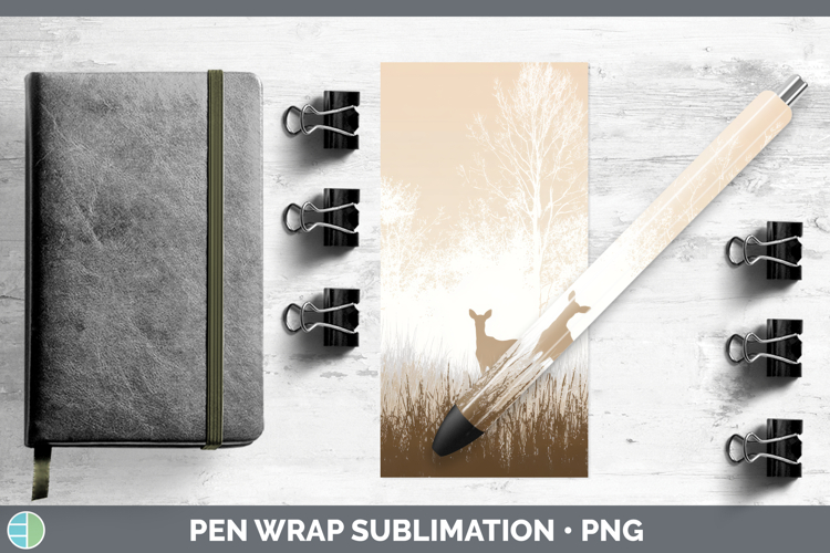 Pen Silhouette Image 19