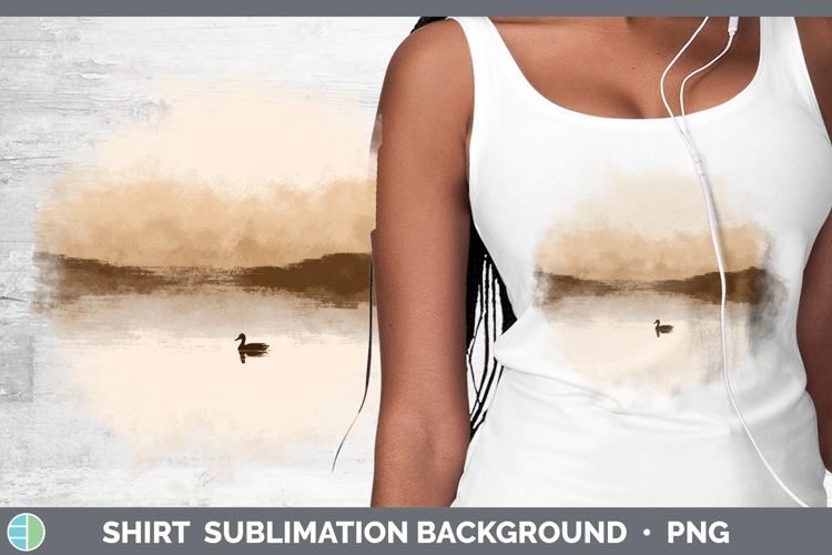Duck Silhouette Image 22