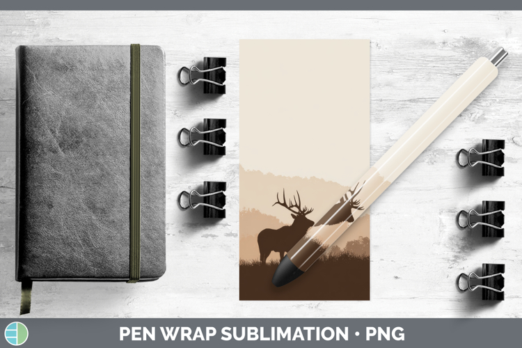 Pen Silhouette Image 18