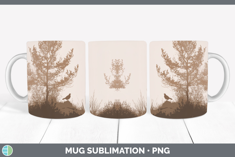 Coffee Silhouette Image 12