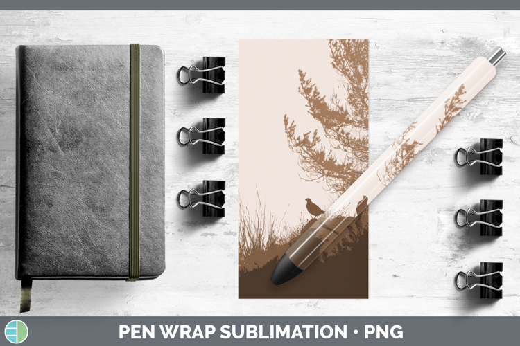 Pen Silhouette Image 16