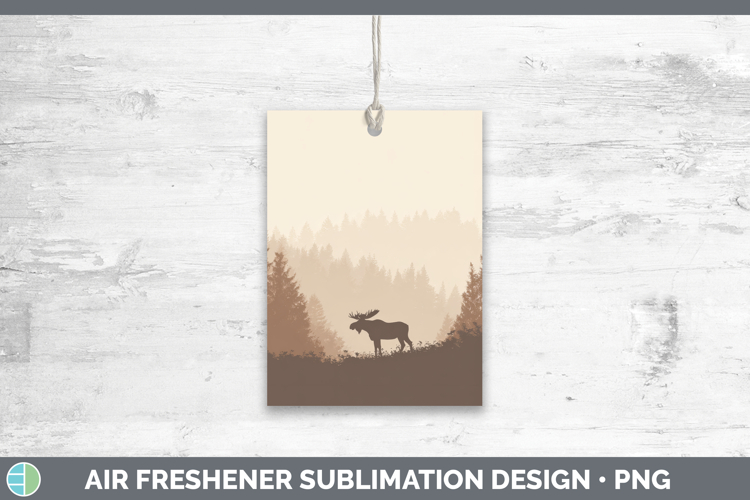 Moose Silhouette Image 18