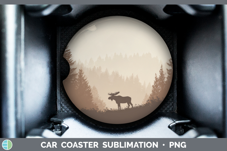 Moose Silhouette Image 16
