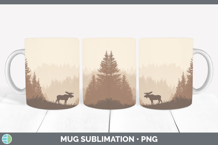 Coffee Silhouette Image 11