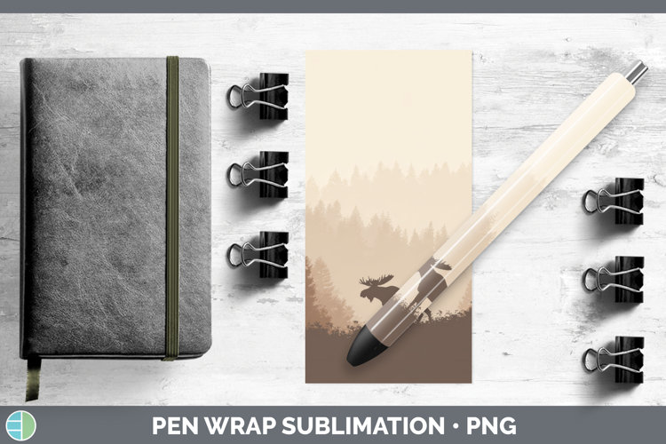 Pen Silhouette Image 15